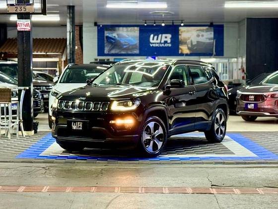 JEEP COMPASS 2.0 16V FLEX LIMITED AUTOMÁTICO